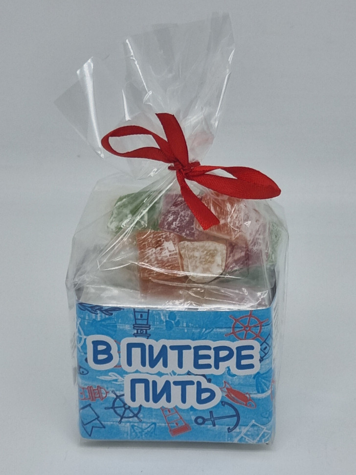 Чай зеленый ручной сбор 40гр +лукум 50гр Москва