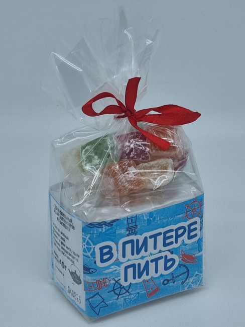 Чай зеленый ручной сбор 40гр +лукум 50гр Санкт-Петербург