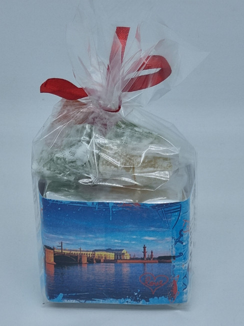 Чай зеленый ручной сбор 40гр +лукум 50гр Санкт-Петербург