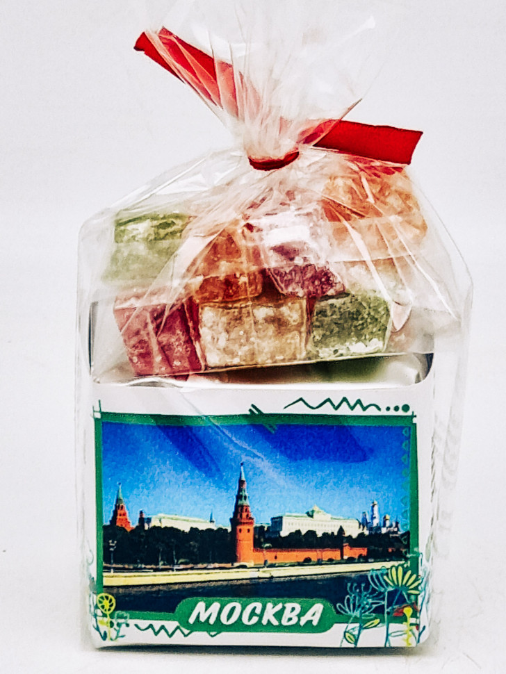 Чай зеленый ручной сбор 40гр +лукум 50гр Москва