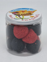 Мармелад ягоды в обсыпке малина-ежевика 100гр в пэт