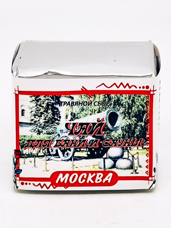 Краснополянский чай "для сауны и бани" 40гр Москва