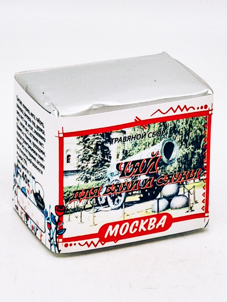 Краснополянский чай "для сауны и бани" 40гр Москва