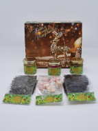 Набор 69 Праздничный мед, варенье, сладости, чай с Новым годом Набор 69 Праздничный мед, варенье, сладости, чай с Новым годом