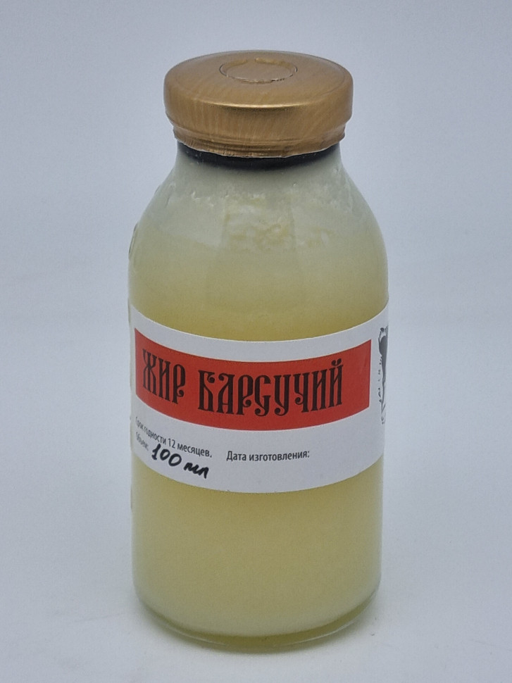 Барсучий жир 100мл стекло