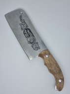 Топорик Кизлярский с деревянной ручкой 65*13 "Ягуар-2" Топорик Кизлярский с деревянной ручкой 65*13 "Ягуар-2"