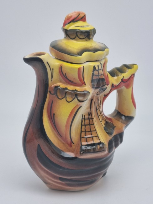 Чай в керамике "Чайник парусник" Чай в керамике "Чайник парусник"