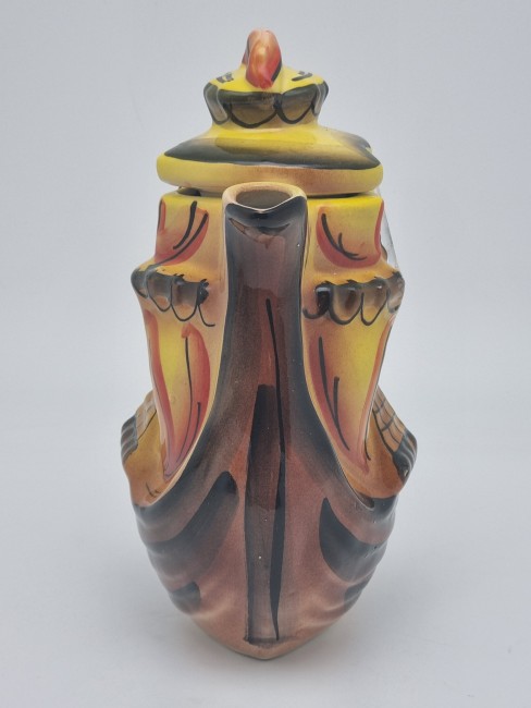 Чай в керамике "Чайник парусник" Чай в керамике "Чайник парусник"