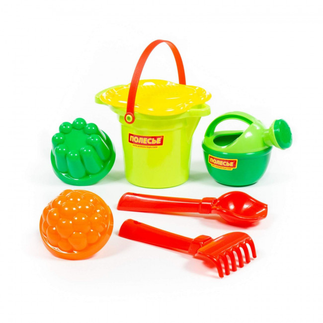 Ведро м, сито, совок2, грабли 2, 2 формы, лейка3 арт4917