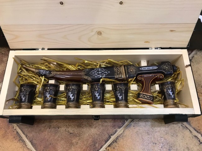 ящик "Резерв воина" 0.5л ящик "Резерв воина" 0.5л