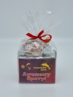 Набор чай черный в бандерольке с лукумом Лучшему брату 85гр