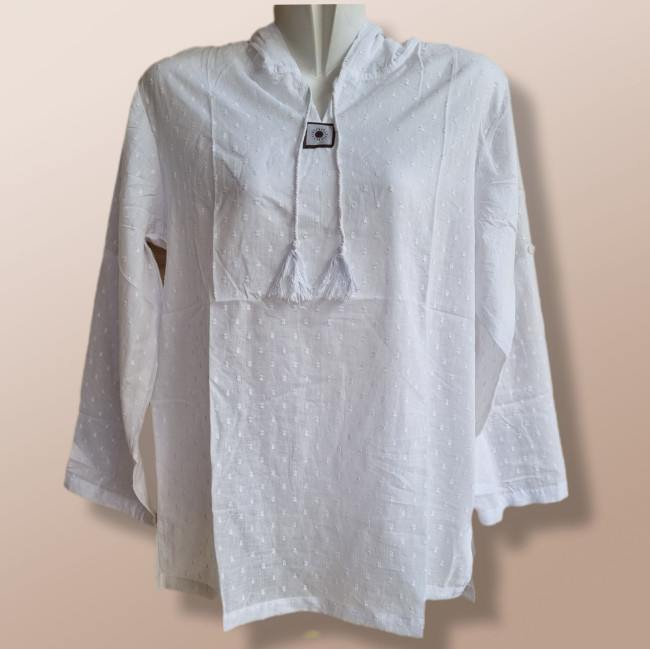 Рубашка №3 пляжная детская 152р