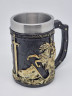 Кружка рыцарь на коне с мечом