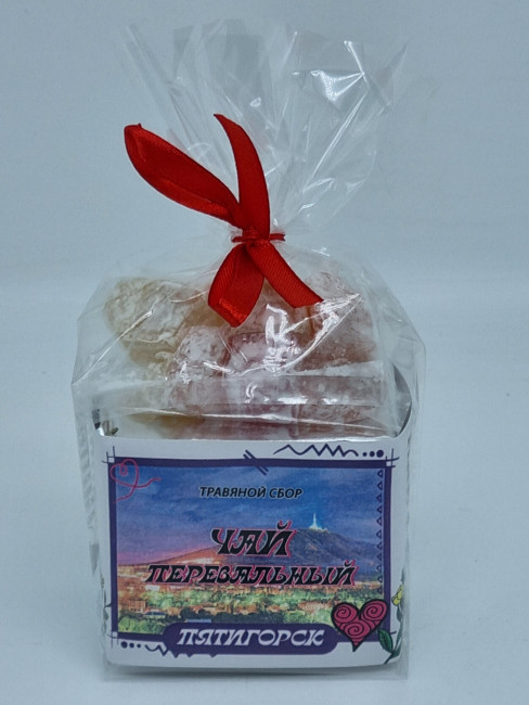 Краснополянский чай "Перевальный" 40гр +лукум 50гр Пятигорск