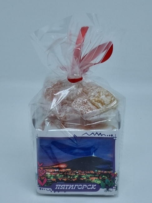 Краснополянский чай "Перевальный" 40гр +лукум 50гр Пятигорск
