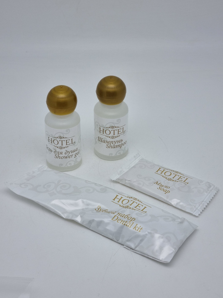"Hotel" набор косметики для отеля №1
