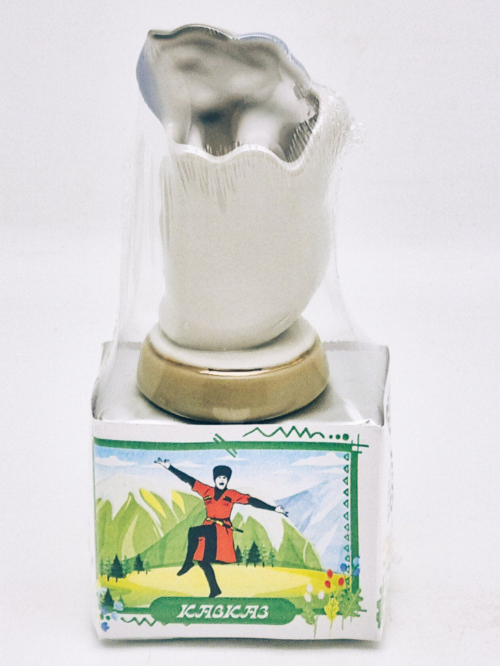 Чай зеленый ручной сбор 40гр Кавказ Джигитик Сочи - подставка под зубочистки коллекционный фарфор