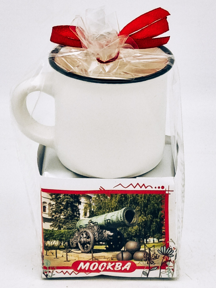 Краснополянский чай "для сауны и бани" 40гр + кружка мини Москва