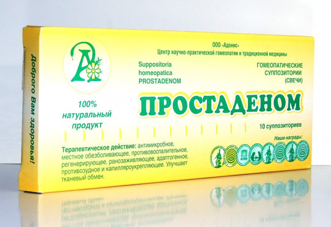 Гомеопатические суппозитории Тамба "Про-Аденом" 10шт Гомеопатические суппозитории Тамба "Про-Аденом" 10шт