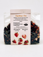 Чай зеленый с добавками "Клубника со сливками" 100гр