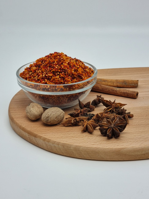 Смесь пряностей и специй "Рубиновая" 100гр