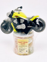 Мотоцикл инерционый + рахат-лукум 100гр