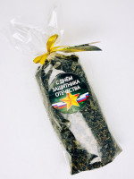 Подарок на 23 февраля чай зеленый ручной сбор 100гр