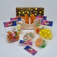 Набор Праздничный ассорти сладостей 6 видов лучший подарок