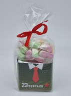 Чай зеленый высший сорт 40гр + парварда 50гр с 23 февраля