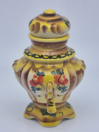 Чай в керамике "Тульский самовар" Чай в керамике "Тульский самовар"