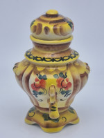 Чай в керамике "Тульский самовар"