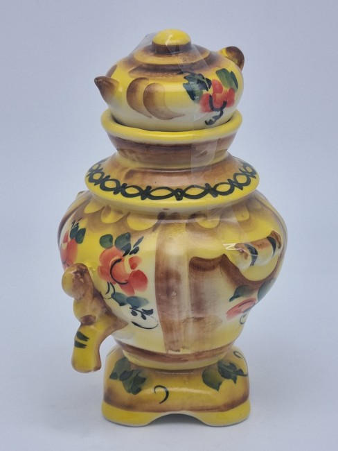 Чай в керамике "Тульский самовар"