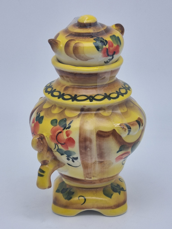 Чай в керамике "Тульский самовар"