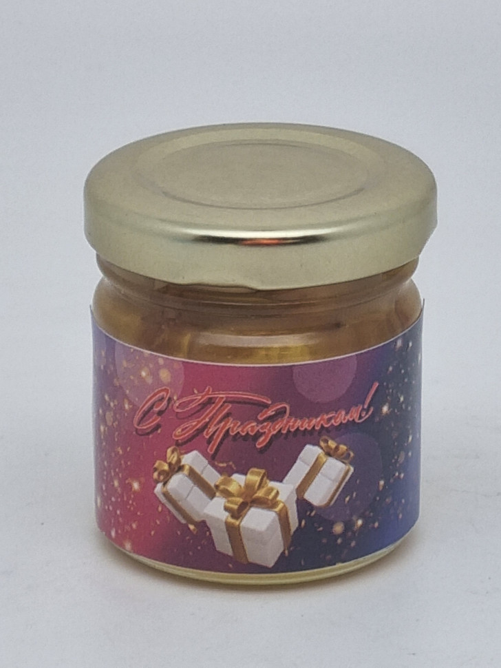 Мед с орехами ассорти 50гр лучший подарок