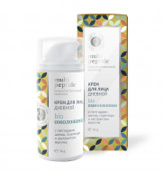 Крем для лица дневной Биоомоложение с пептидами шелка пшеницы и экстрактом малины 30гр