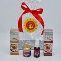 Набор 473 косметика для нежного ухода 170гр лучший подарок