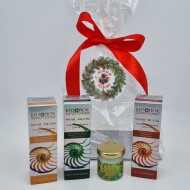 Набор 474 косметика для нежного ухода с новым годом Набор 474 косметика для нежного ухода с новым годом