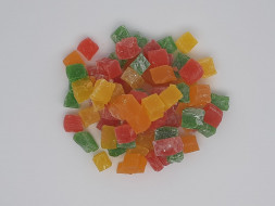 Рахат-лукум ассорти мини 100гр Рахат-лукум ассорти мини 100гр