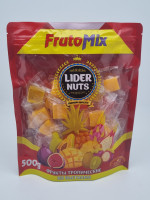 Фрукты тропические кубики "LIDER NUTS" 500гр