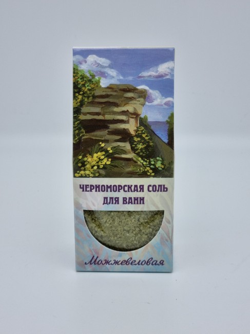 Соль для ванн "Можжевельник" 250гр