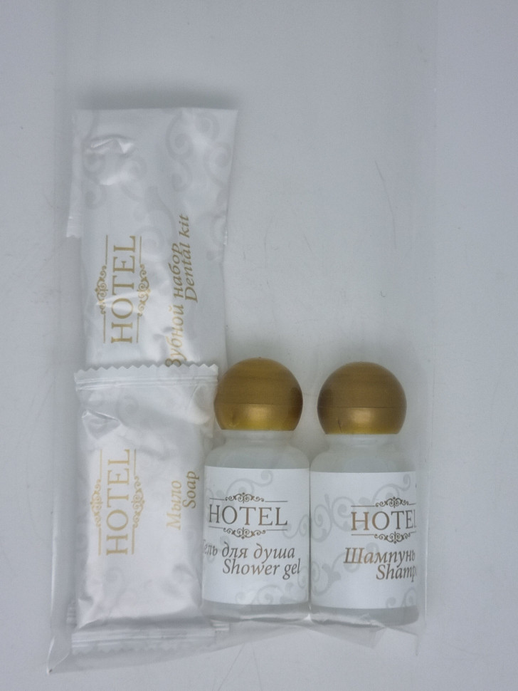 "Hotel" набор косметики для отеля №1-30шт