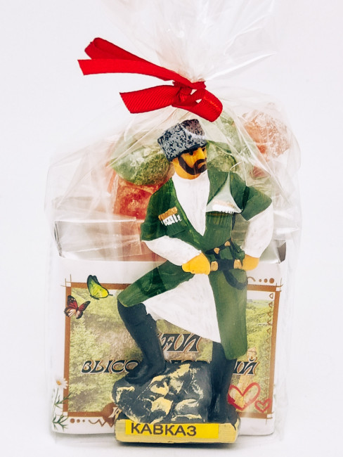 Краснополянский чай "Высокогорный" 40гр +лукум 50гр Кисловодск с магнитом Краснополянский чай "Высокогорный" 40гр +лукум 50гр Кисловодск с магнитом