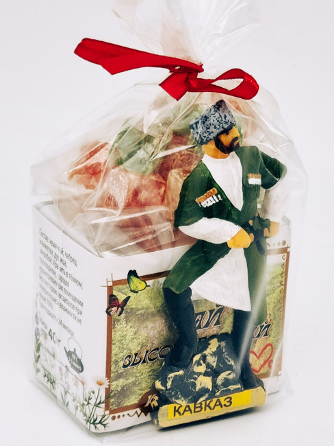 Краснополянский чай "Высокогорный" 40гр +лукум 50гр Кисловодск с магнитом Краснополянский чай "Высокогорный" 40гр +лукум 50гр Кисловодск с магнитом