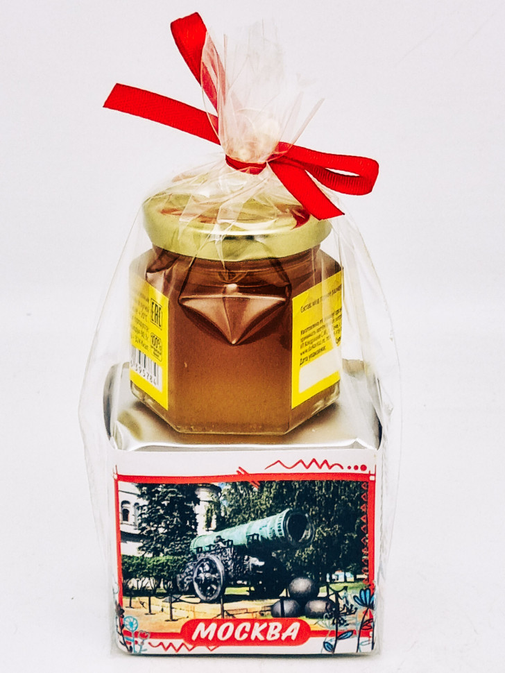 Краснополянский чай "для бани и сауны" 40гр +мед 50гр Москва