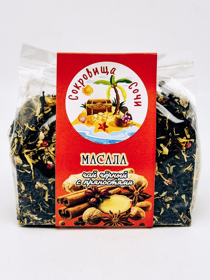 Чай черный с добавками "Масала" 100гр