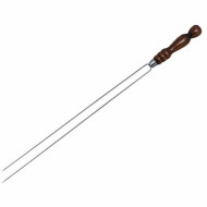 Шампур для грибов спица "Овощной" 50см шт Шампур для грибов спица "Овощной" 50см шт