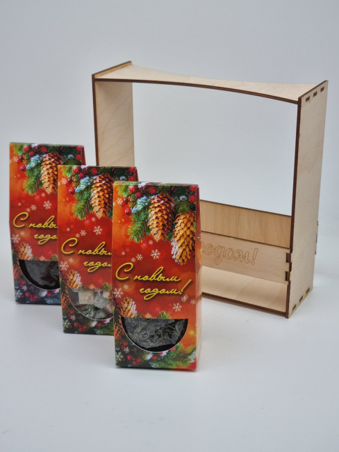 Набор 383 Праздничный для чаепития с новым годом Набор 383 Праздничный для чаепития с новым годом