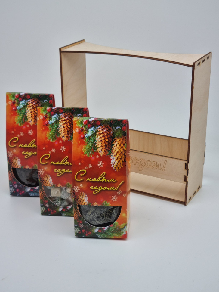 Набор 383 Праздничный для чаепития с новым годом