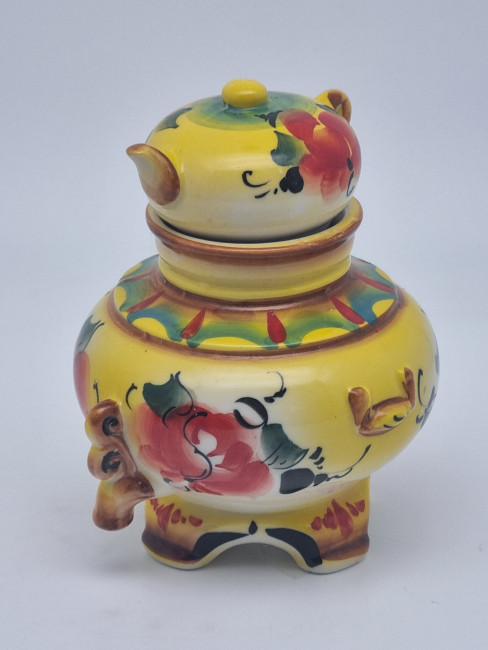 Чай в керамике "Самоварчик"