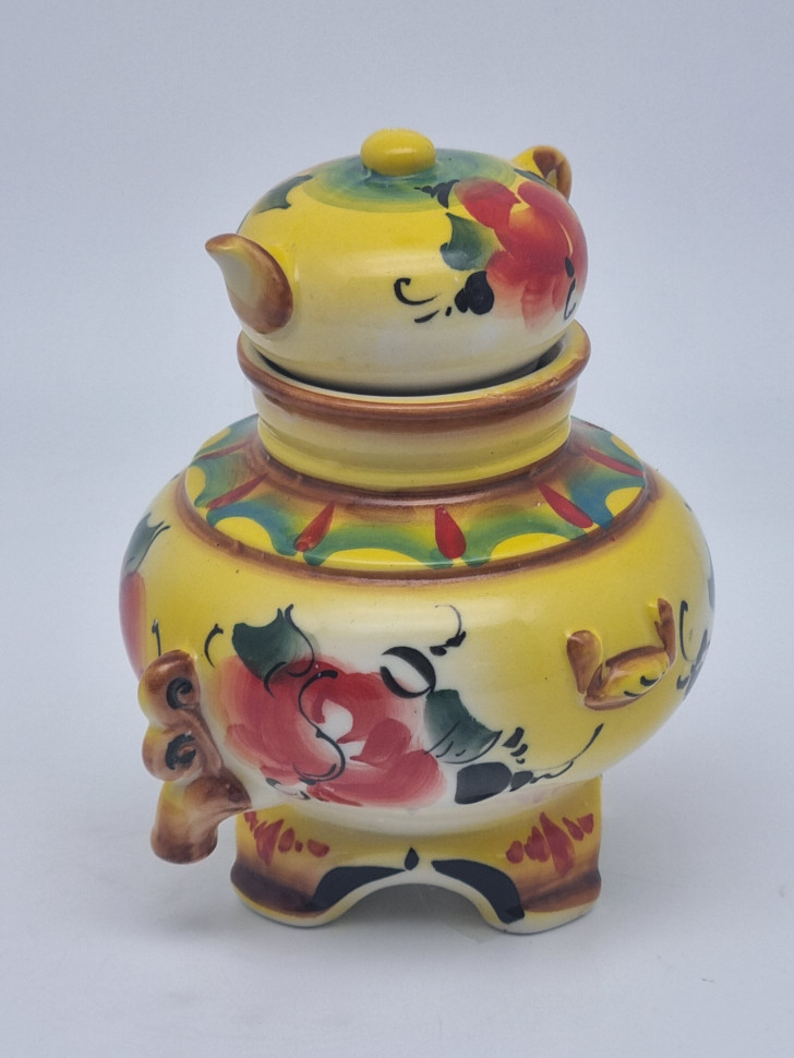 Чай в керамике "Самоварчик"